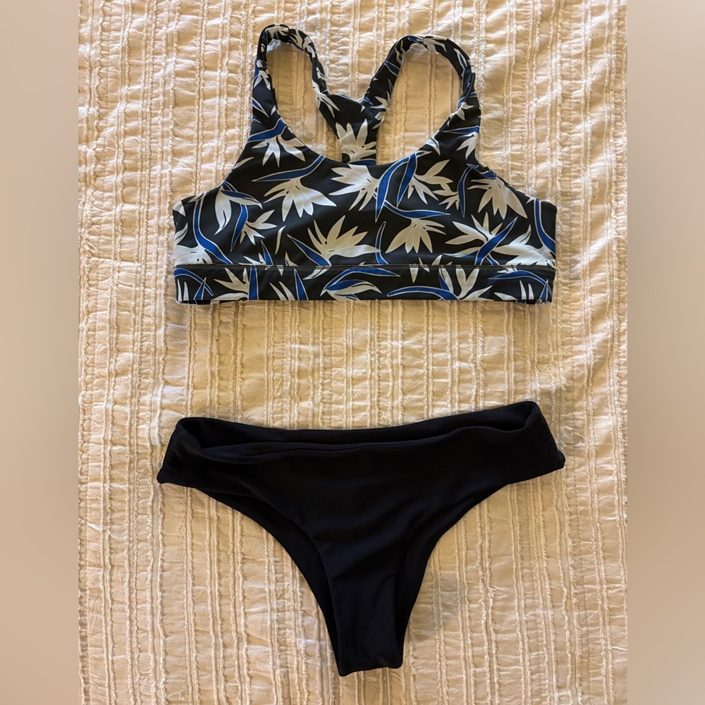 Mikoh Ecuador Top - Bird of Paradise and Bondi Bottoms - Night